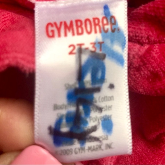 (Sold)Gymboree toddler girl pink hooded coat 2t-3t - Picture 5 of 5
